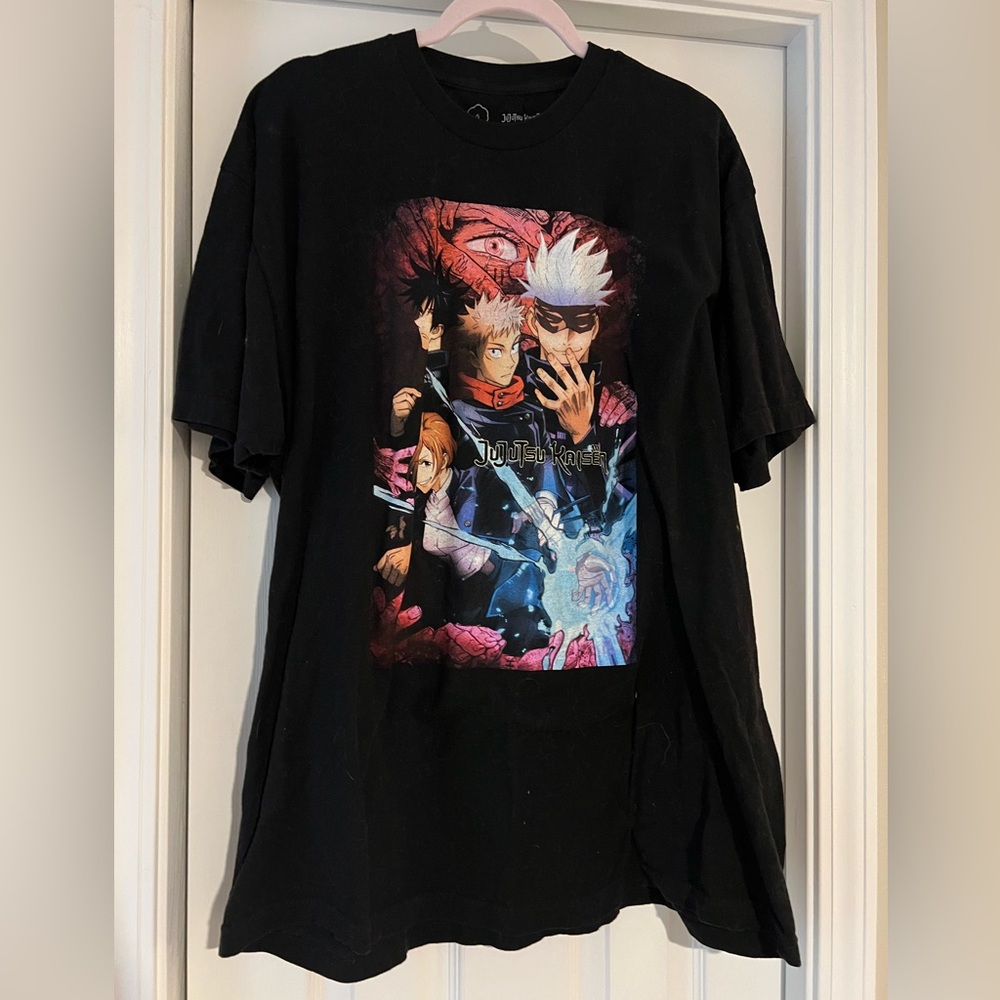 Jujutsu Kaisen Graphic Anime T-Shirt